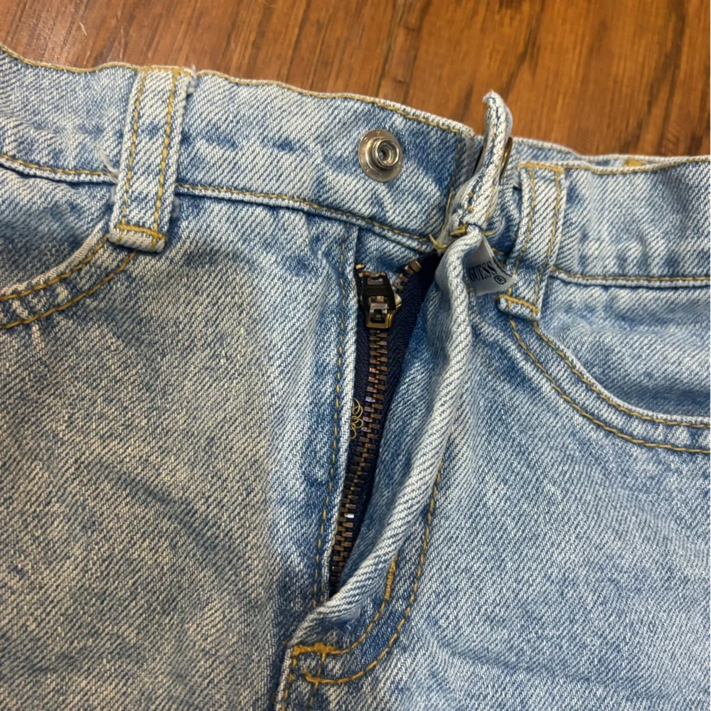 Vintage Guess Toddler Denim Skirt 24 Months